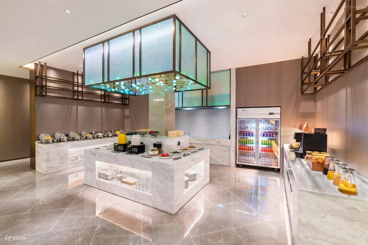 [Termasuk perkhidmatan ulang-alik] Pakej penginapan Crystal Orange Hotel Shanghai Wildlife Park